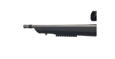 RUGER OCCASION - CARABINE SEMI-AUTO RUGER 10/22 INOX CUSTOM FILETÉE CAL.22LR + LUNETTE BUSHNELL 3-9x40