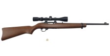 RUGER OCCASION - CARABINE SEMI-AUTO RUGER 10/22 FILETÉE CAL.22LR + LUNETTE BUSHNELL 3-9x40