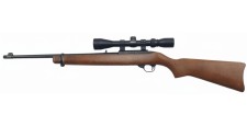 RUGER OCCASION - CARABINE SEMI-AUTO RUGER 10/22 FILETÉE CAL.22LR + LUNETTE BUSHNELL 3-9x40
