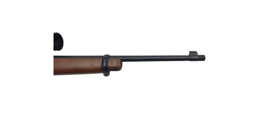RUGER OCCASION - CARABINE SEMI-AUTO RUGER 10/22 FILETÉE CAL.22LR + LUNETTE BUSHNELL 3-9x40