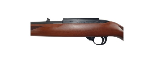 RUGER OCCASION - CARABINE SEMI-AUTO RUGER 10/22 BOIS FILETÉE CAL.22LR EXCELLENT ETAT