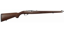RUGER OCCASION - RARE CARABINE SEMI-AUTO RUGER 10/22 STUTZEN INOX CAL.22LR FILETÉE