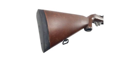 RUGER OCCASION - RARE CARABINE SEMI-AUTO RUGER 10/22 STUTZEN INOX CAL.22LR FILETÉE