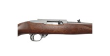 RUGER OCCASION - RARE CARABINE SEMI-AUTO RUGER 10/22 STUTZEN INOX CAL.22LR FILETÉE
