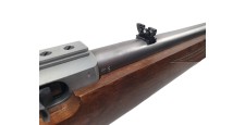 RUGER OCCASION - RARE CARABINE SEMI-AUTO RUGER 10/22 STUTZEN INOX CAL.22LR FILETÉE