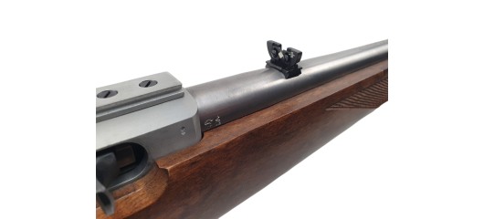 RUGER OCCASION - RARE CARABINE SEMI-AUTO RUGER 10/22 STUTZEN INOX CAL.22LR FILETÉE