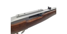 RUGER OCCASION - RARE CARABINE SEMI-AUTO RUGER 10/22 STUTZEN INOX CAL.22LR FILETÉE
