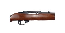 RUGER OCCASION - CARABINE SEMI-AUTO RUGER 10/22 BOIS FILETÉE CAL.22LR + FREIN DE BOUCHE