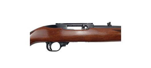 RUGER OCCASION - CARABINE SEMI-AUTO RUGER 10/22 BOIS FILETÉE CAL.22LR + FREIN DE BOUCHE