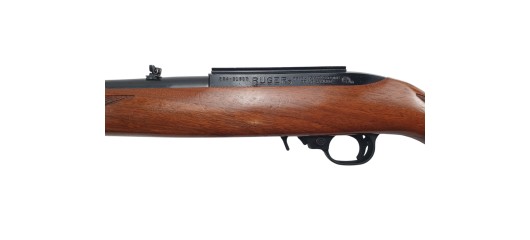 RUGER OCCASION - CARABINE SEMI-AUTO RUGER 10/22 BOIS FILETÉE CAL.22LR