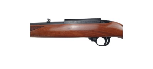 RUGER OCCASION - CARABINE SEMI-AUTO RUGER 10/22 BOIS FILETÉE CAL.22LR