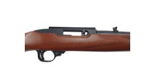 RUGER OCCASION - CARABINE SEMI-AUTO RUGER 10/22 BOIS FILETÉE CAL.22LR + FREIN DE BOUCHE