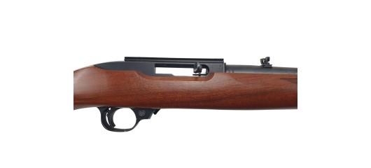 RUGER OCCASION - CARABINE SEMI-AUTO RUGER 10/22 BOIS FILETÉE CAL.22LR + FREIN DE BOUCHE