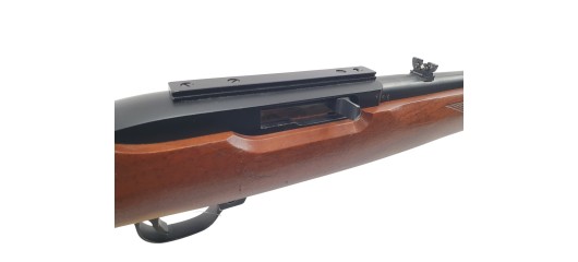 RUGER OCCASION - CARABINE SEMI-AUTO RUGER 10/22 BOIS FILETÉE CAL.22LR + FREIN DE BOUCHE