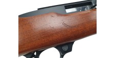 RUGER OCCASION - CARABINE SEMI-AUTO RUGER 10/22 BOIS FILETÉE CAL.22LR + FREIN DE BOUCHE