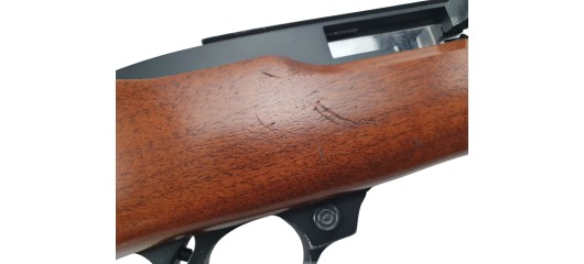 RUGER OCCASION - CARABINE SEMI-AUTO RUGER 10/22 BOIS FILETÉE CAL.22LR + FREIN DE BOUCHE
