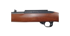 RUGER OCCASION - CARABINE SEMI-AUTO RUGER 10/22 BOIS FILETÉE CAL.22LR + FREIN DE BOUCHE