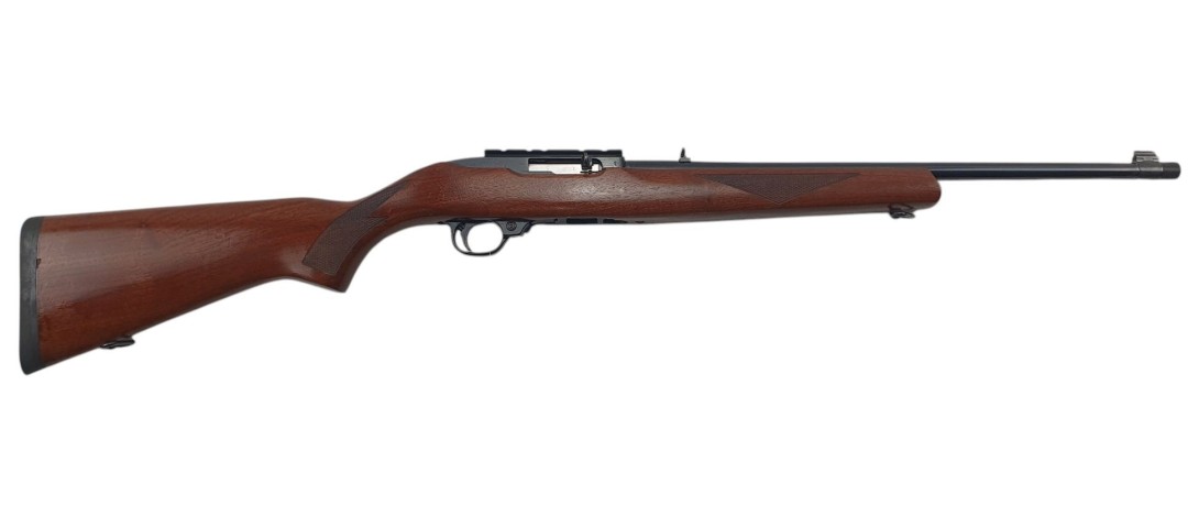 RUGER OCCASION - CARABINE SEMI-AUTO RUGER 10/22 BOIS FILETÉE CAL.22LR + RAIL RUGER