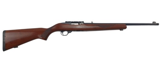 RUGER OCCASION - CARABINE SEMI-AUTO RUGER 10/22 BOIS FILETÉE CAL.22LR + RAIL RUGER
