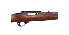RUGER OCCASION - CARABINE SEMI-AUTO RUGER 10/22 BOIS FILETÉE CAL.22LR + RAIL RUGER