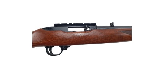 RUGER OCCASION - CARABINE SEMI-AUTO RUGER 10/22 BOIS FILETÉE CAL.22LR + RAIL RUGER