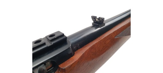 RUGER OCCASION - CARABINE SEMI-AUTO RUGER 10/22 BOIS FILETÉE CAL.22LR + RAIL RUGER