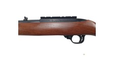 RUGER OCCASION - CARABINE SEMI-AUTO RUGER 10/22 BOIS FILETÉE CAL.22LR + RAIL RUGER