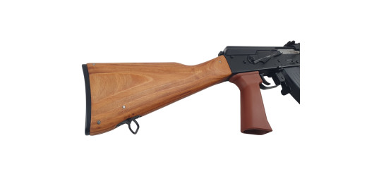 FOIRE AK - CARABINE WBP AK JACK BOIS CAL.7.62x39 + 1 CHARGEUR 30 COUPS OFFERT !