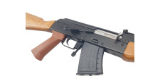 FOIRE AK - CARABINE WBP AK JACK BOIS CAL.7.62x39 + 1 CHARGEUR 30 COUPS OFFERT !