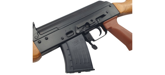 FOIRE AK - CARABINE WBP AK JACK BOIS CAL.7.62x39 + 1 CHARGEUR 30 COUPS OFFERT !