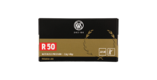 BOITE DE 50 CARTOUCHES RWS R 50 CAL.22LR 40GR