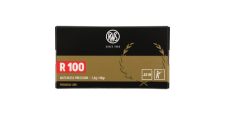 BOITE DE 50 CARTOUCHES RWS R100 CAL.22LR 40GR