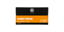 BOITE DE 50 CARTOUCHES RWS TARGET PISTOL CAL.22LR 40GR