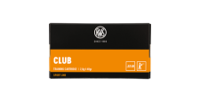 BOITE DE 50 CARTOUCHES RWS CLUB CAL.22LR 40GR