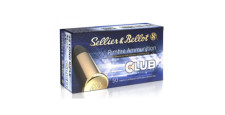 BOITE DE 50 CARTOUCHES SELLIER&BELLOT CLUB CAL.22LR 40GR