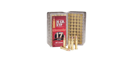 BOITE DE 50 CARTOUCHES HORNADY XTP CAL.17HMR 20GR