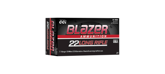 BOITE DE 50 CARTOUCHES CCI BLAZER CAL.22LR 40GR