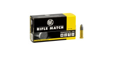 BOITE DE 50 CARTOUCHES RWS RIFLE MATCH CAL.22LR 40GR
