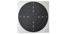 PAQUET DE 50 CENTRES DE CIBLES C50 21x21cm