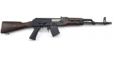 FOIRE AK - WBP AK JACK DELUXE BLACK WOOD CANON CHROMÉ CAL.7.62x39 + 1 CHARGEUR 30 COUPS OFFERT !