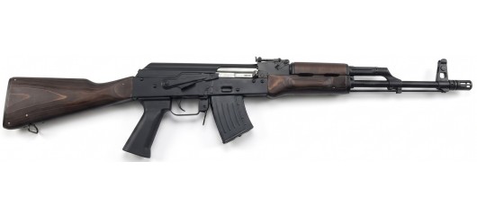 FOIRE AK - WBP AK JACK DELUXE BLACK WOOD CANON CHROMÉ CAL.7.62x39 + 1 CHARGEUR 30 COUPS OFFERT !