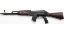 FOIRE AK - WBP AK JACK DELUXE BLACK WOOD CANON CHROMÉ CAL.7.62x39 + 1 CHARGEUR 30 COUPS OFFERT !