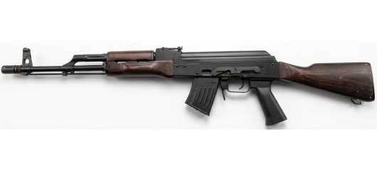 FOIRE AK - WBP AK JACK DELUXE BLACK WOOD CANON CHROMÉ CAL.7.62x39 + 1 CHARGEUR 30 COUPS OFFERT !