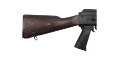 FOIRE AK - WBP AK JACK DELUXE BLACK WOOD CANON CHROMÉ CAL.7.62x39 + 1 CHARGEUR 30 COUPS OFFERT !