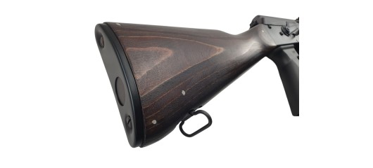 FOIRE AK - WBP AK JACK DELUXE BLACK WOOD CANON CHROMÉ CAL.7.62x39 + 1 CHARGEUR 30 COUPS OFFERT !