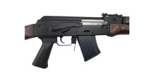FOIRE AK - WBP AK JACK DELUXE BLACK WOOD CANON CHROMÉ CAL.7.62x39 + 1 CHARGEUR 30 COUPS OFFERT !