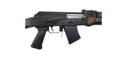 FOIRE AK - WBP AK JACK DELUXE BLACK WOOD CANON CHROMÉ CAL.7.62x39 + 1 CHARGEUR 30 COUPS OFFERT !