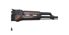 FOIRE AK - WBP AK JACK DELUXE BLACK WOOD CANON CHROMÉ CAL.7.62x39 + 1 CHARGEUR 30 COUPS OFFERT !