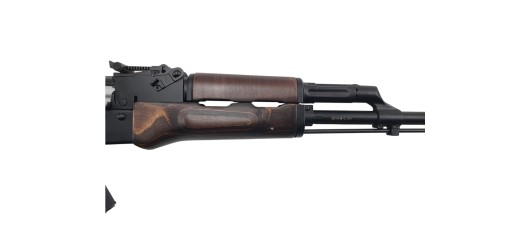 FOIRE AK - WBP AK JACK DELUXE BLACK WOOD CANON CHROMÉ CAL.7.62x39 + 1 CHARGEUR 30 COUPS OFFERT !