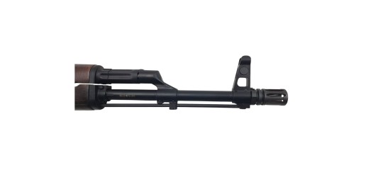 FOIRE AK - WBP AK JACK DELUXE BLACK WOOD CANON CHROMÉ CAL.7.62x39 + 1 CHARGEUR 30 COUPS OFFERT !